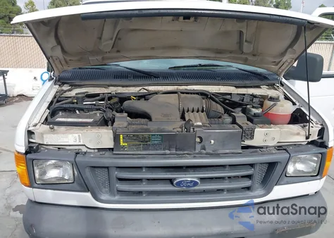 2003 Ford E-250 Commercial/Recreational from USA, damaged, VIN 1FTNE24L73HB92126